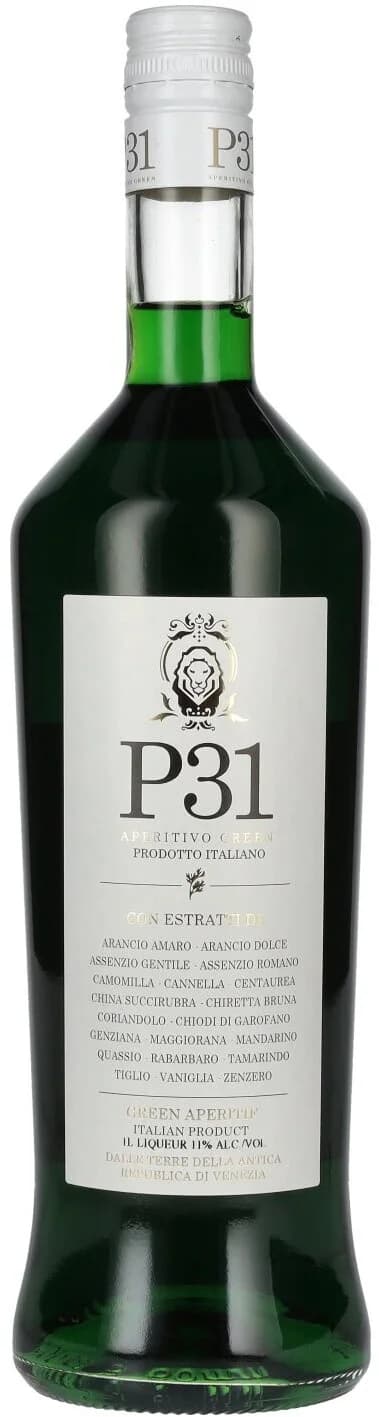 P31 Aperitivo Green: vista principale