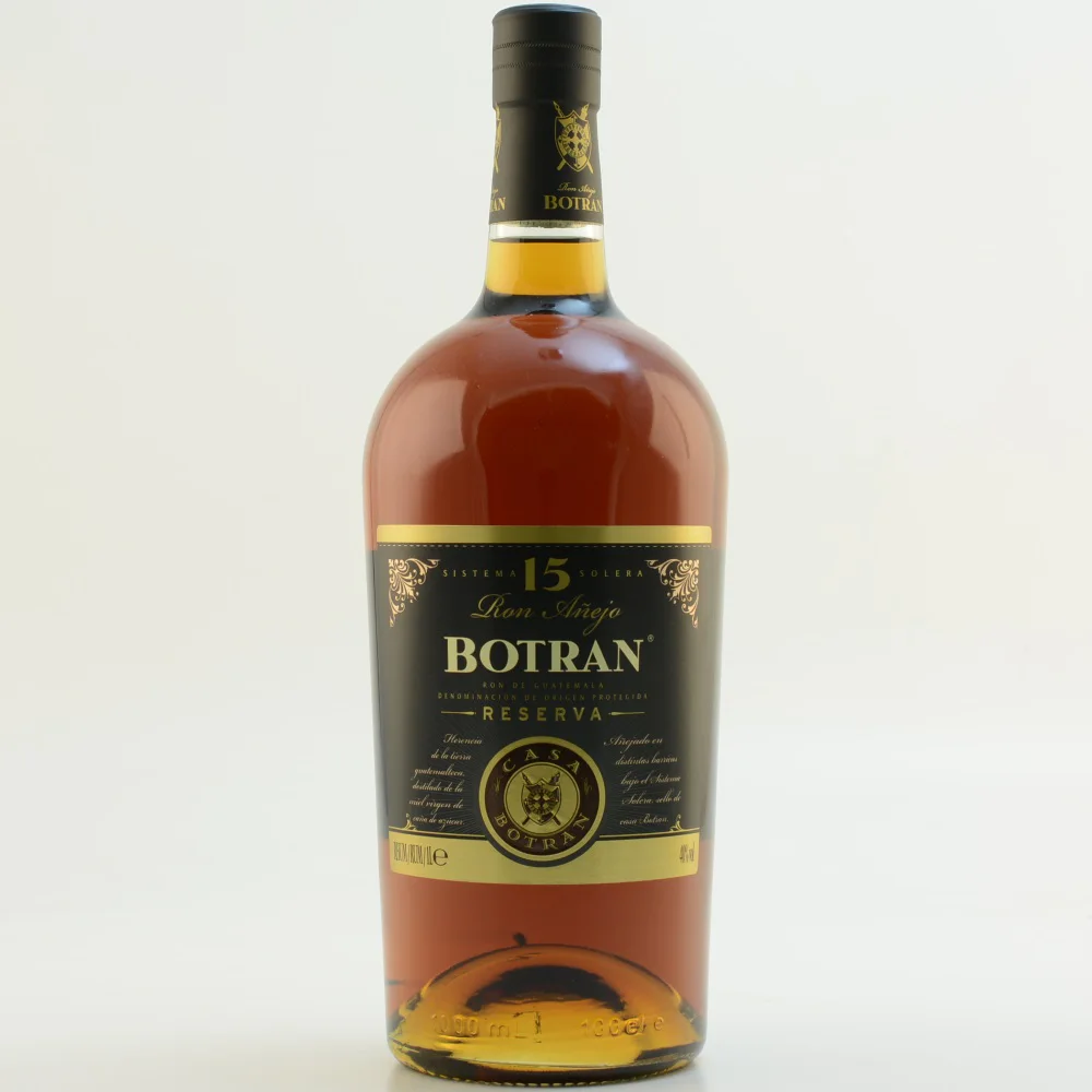 Confezione di Botran 15 Reserva Sistema Solera 1 Liter