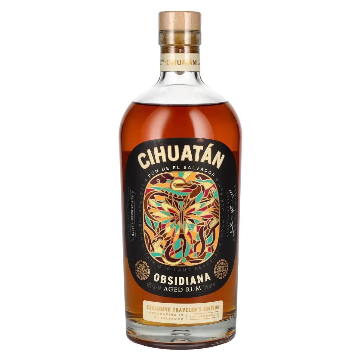Cihuatan Obsidiana: vista principale