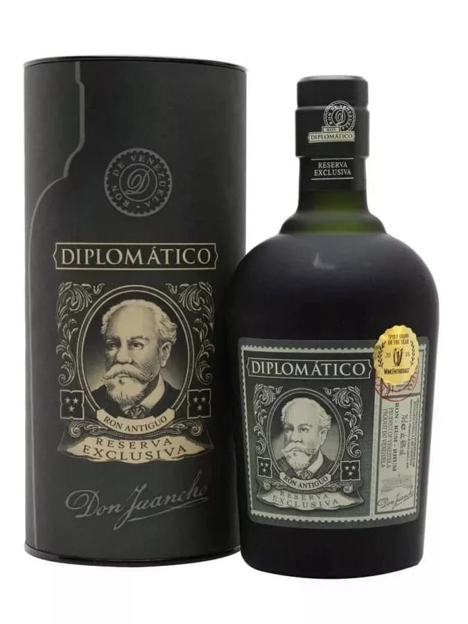 Diplomatico Exclusiva: vista principale