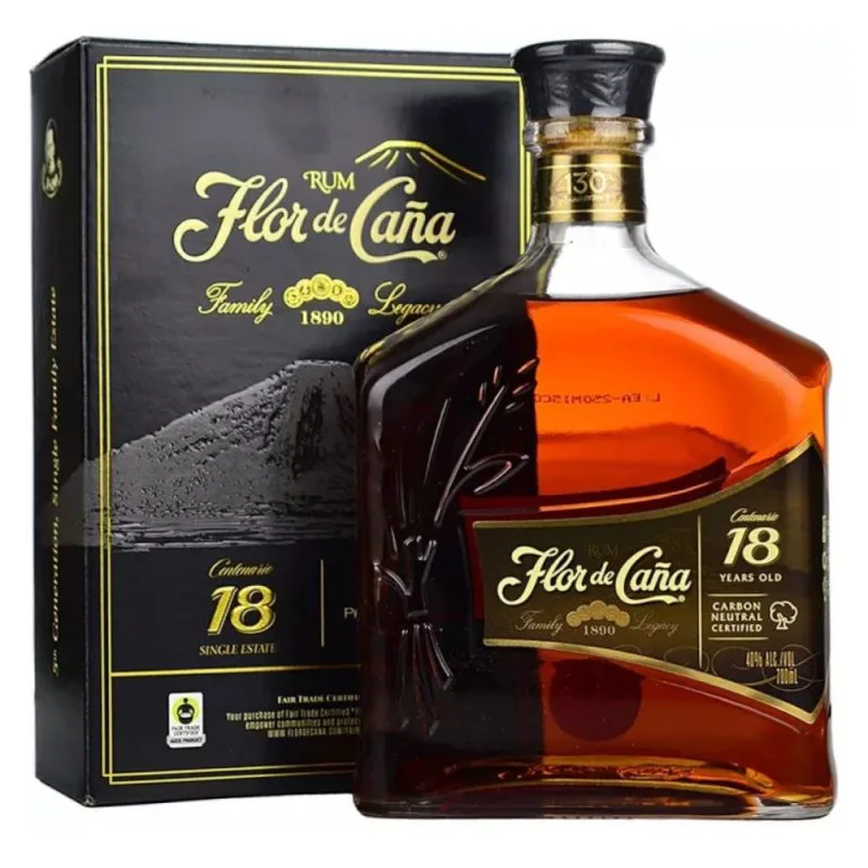 Flor De Cana Centenario 18 Y.O.: vista principale