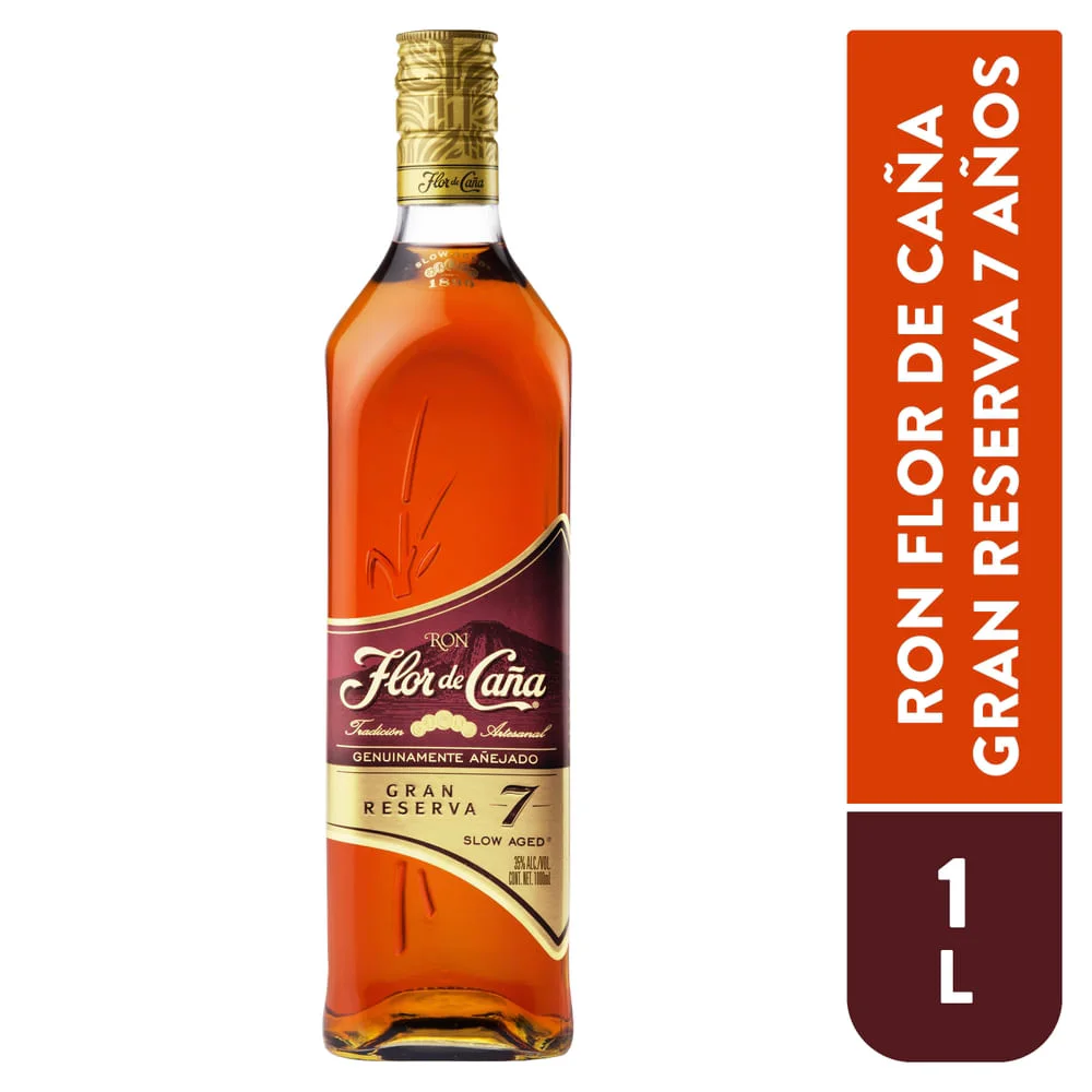 Flor De Cana Gran Reserva 7 Y.O.: vista principale