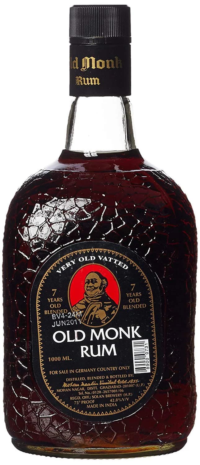 Old Monk 7 Y.O.: vista principale