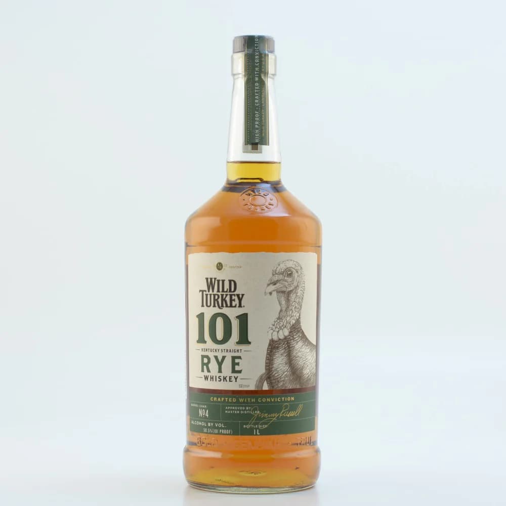 Rye Whiskey Wild Turkey 101 Proof: vista principale