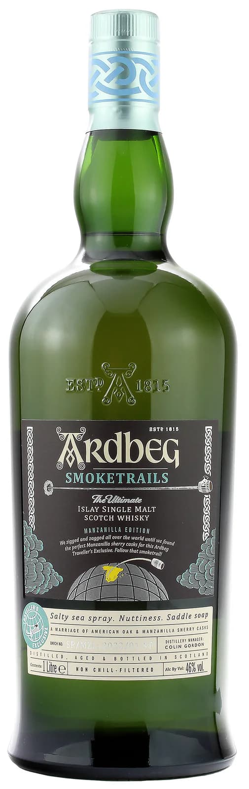 Ardbeg Smoketrails: vista principale
