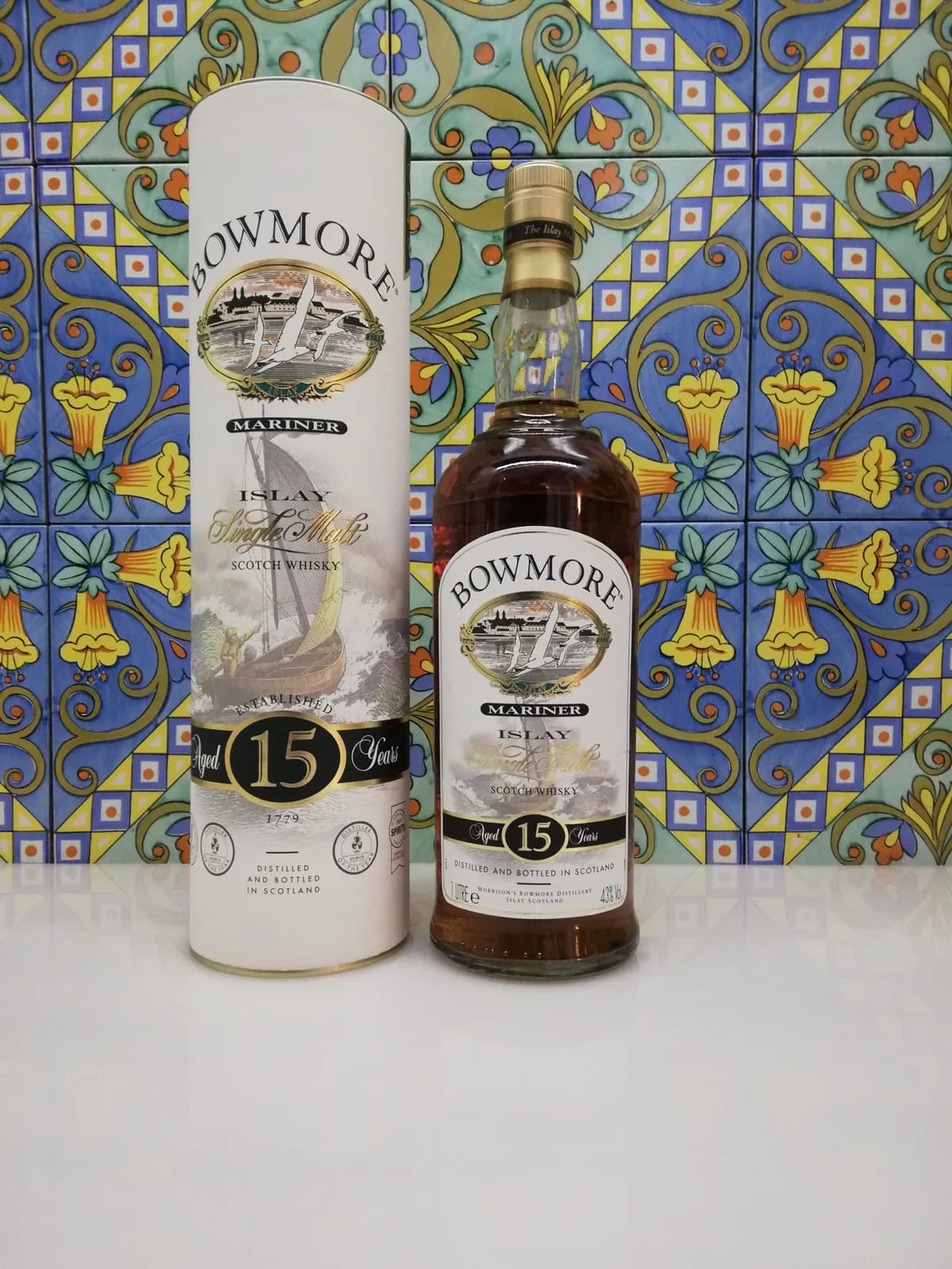 Bowmore 15 Y.o: vista principale