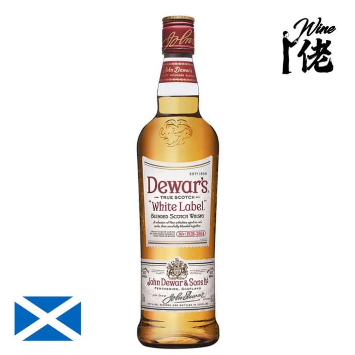 Dewar's White Label: vista principale