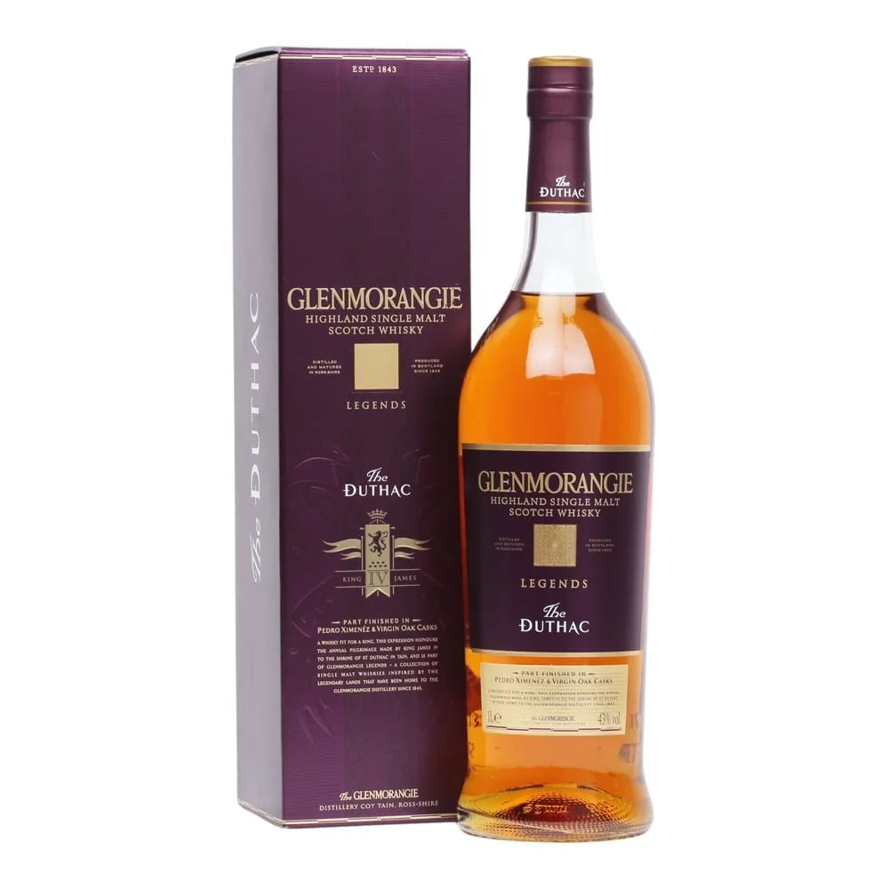 Glenmorangie The Duthac Legends: vista principale