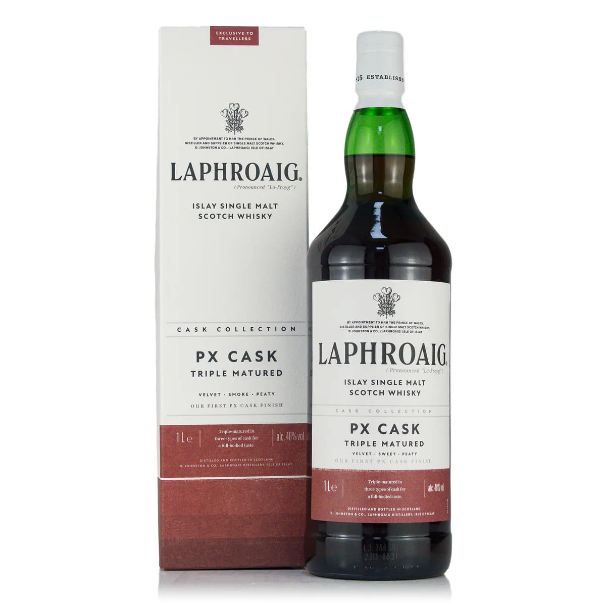 Laphroaig Px Cask: vista principale