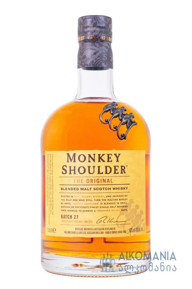 Monkey Shoulder Litro: vista principale