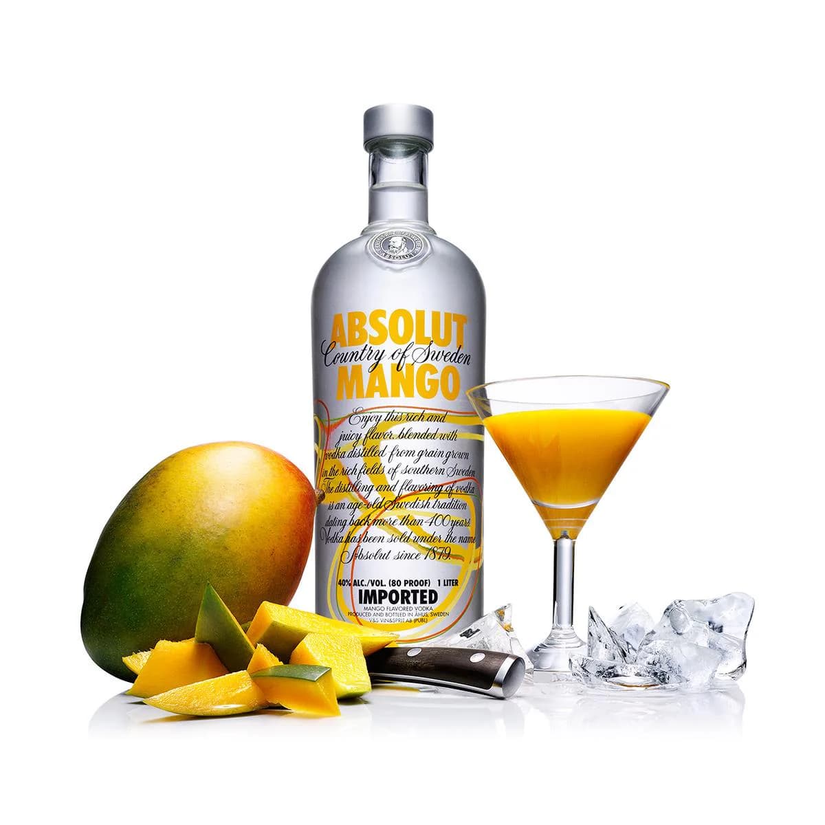 Absolut Mango: vista principale