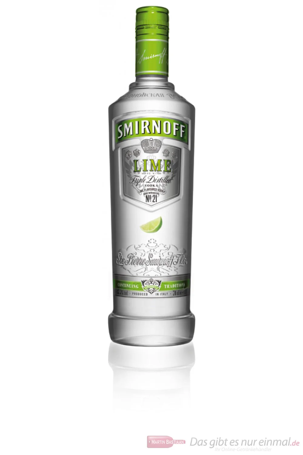 Confezione di Smirnoff Lime