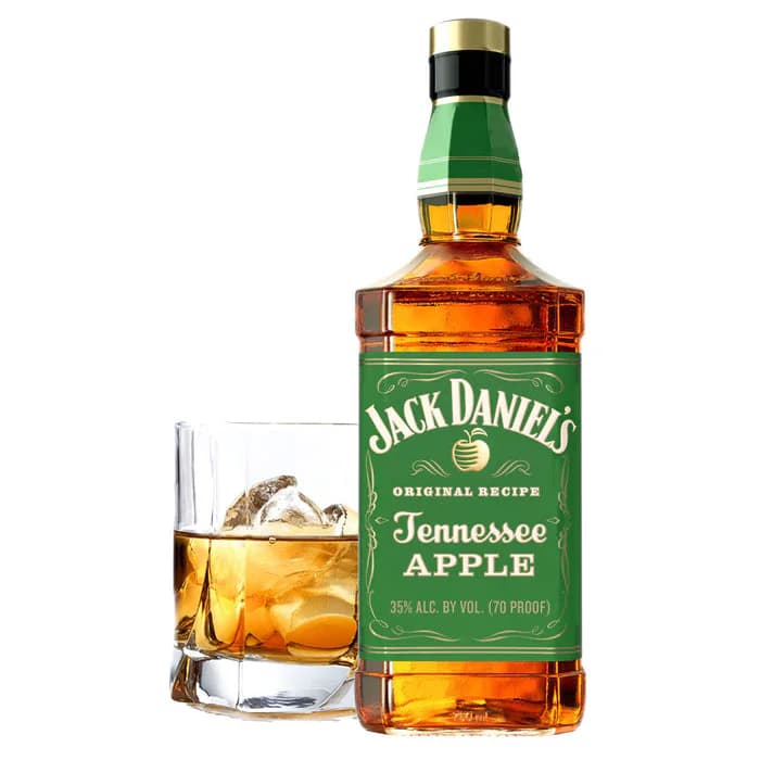 Jack Daniel's Apple: vista principale