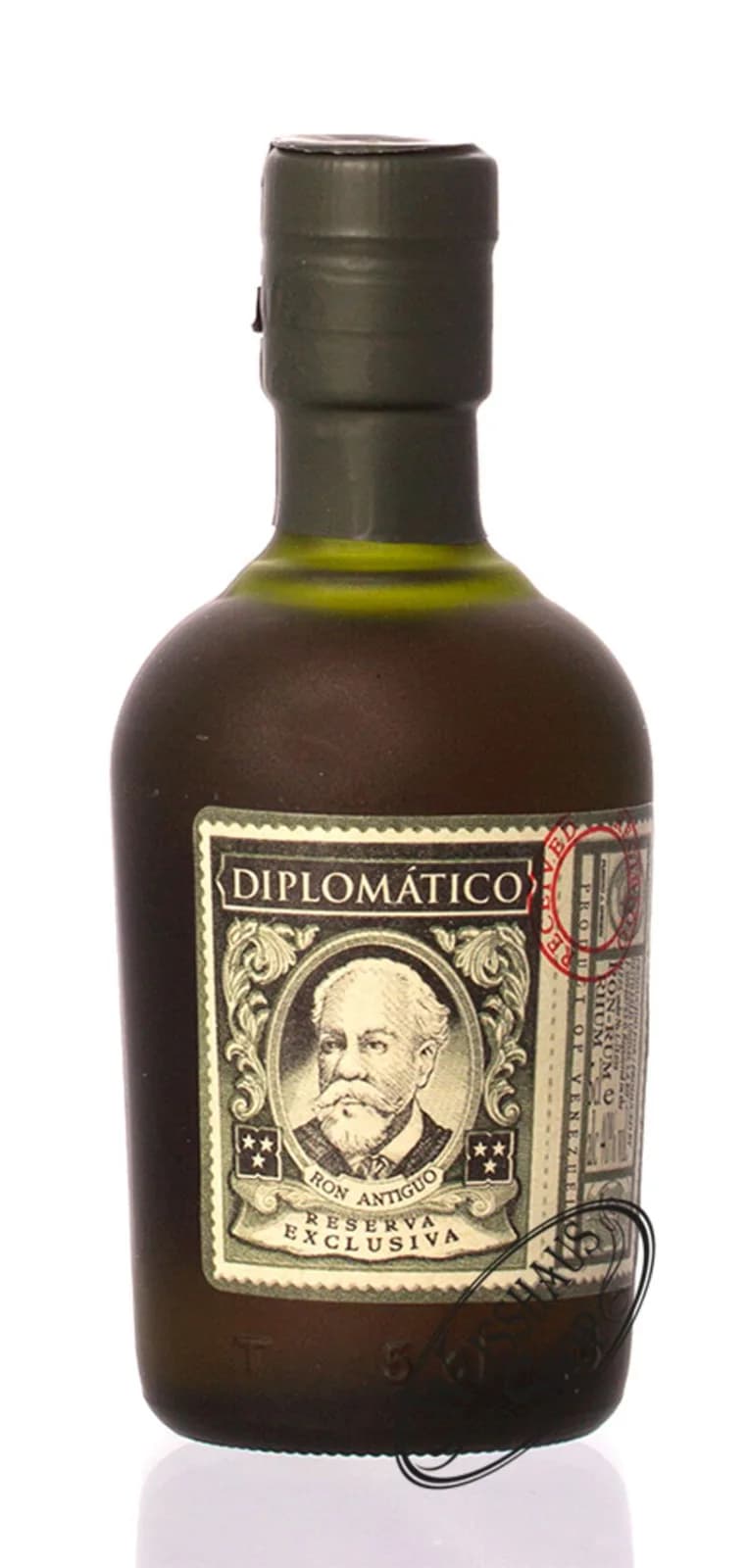 Diplomatico Exclusiva: vista principale