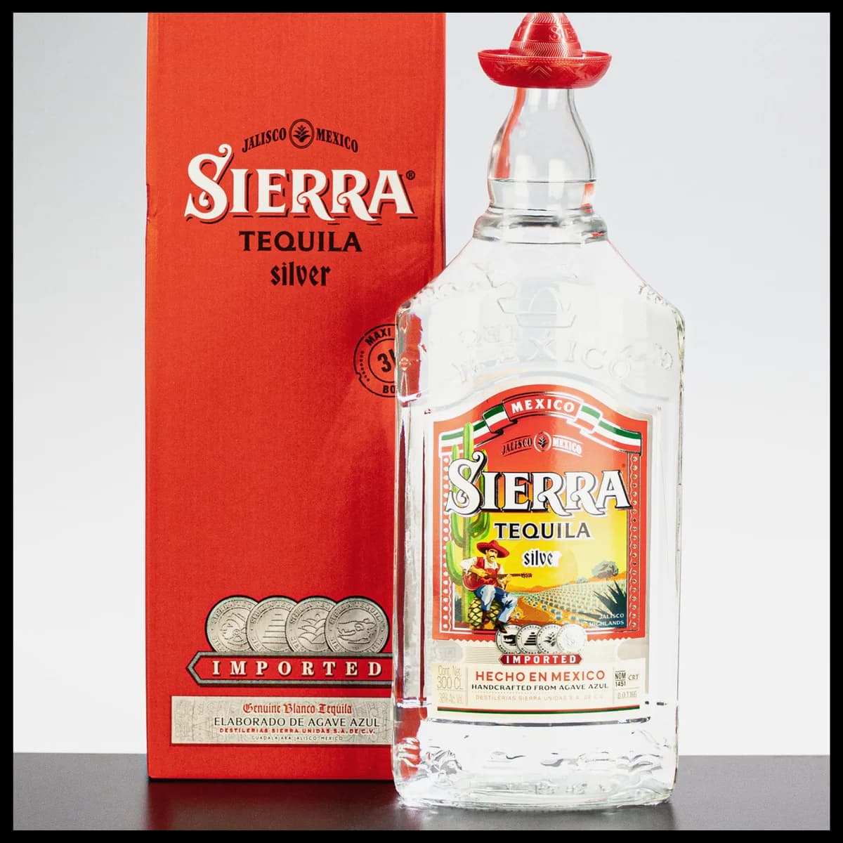 Sierra Silver-blanco: vista principale