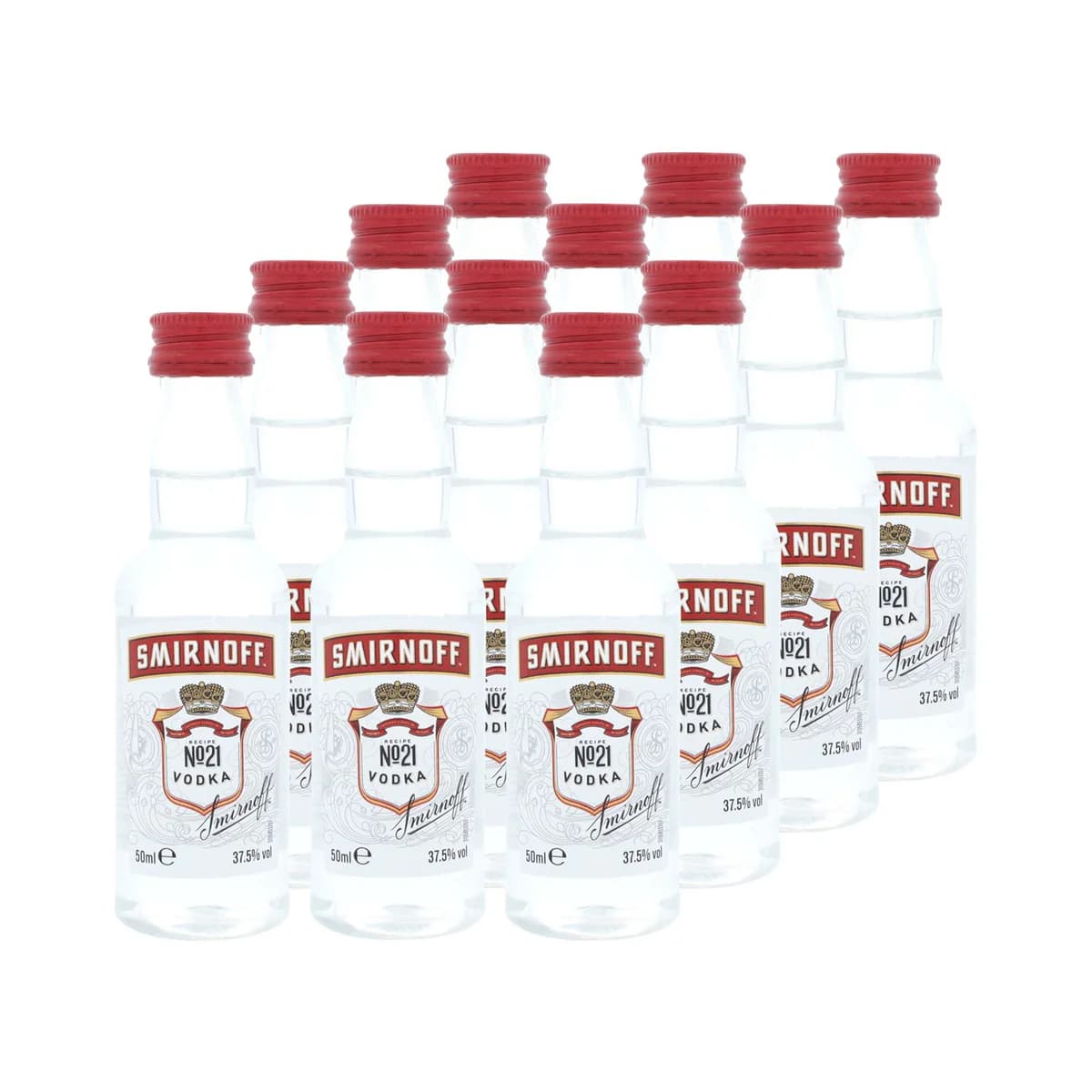 Smirnoff Red: vista principale