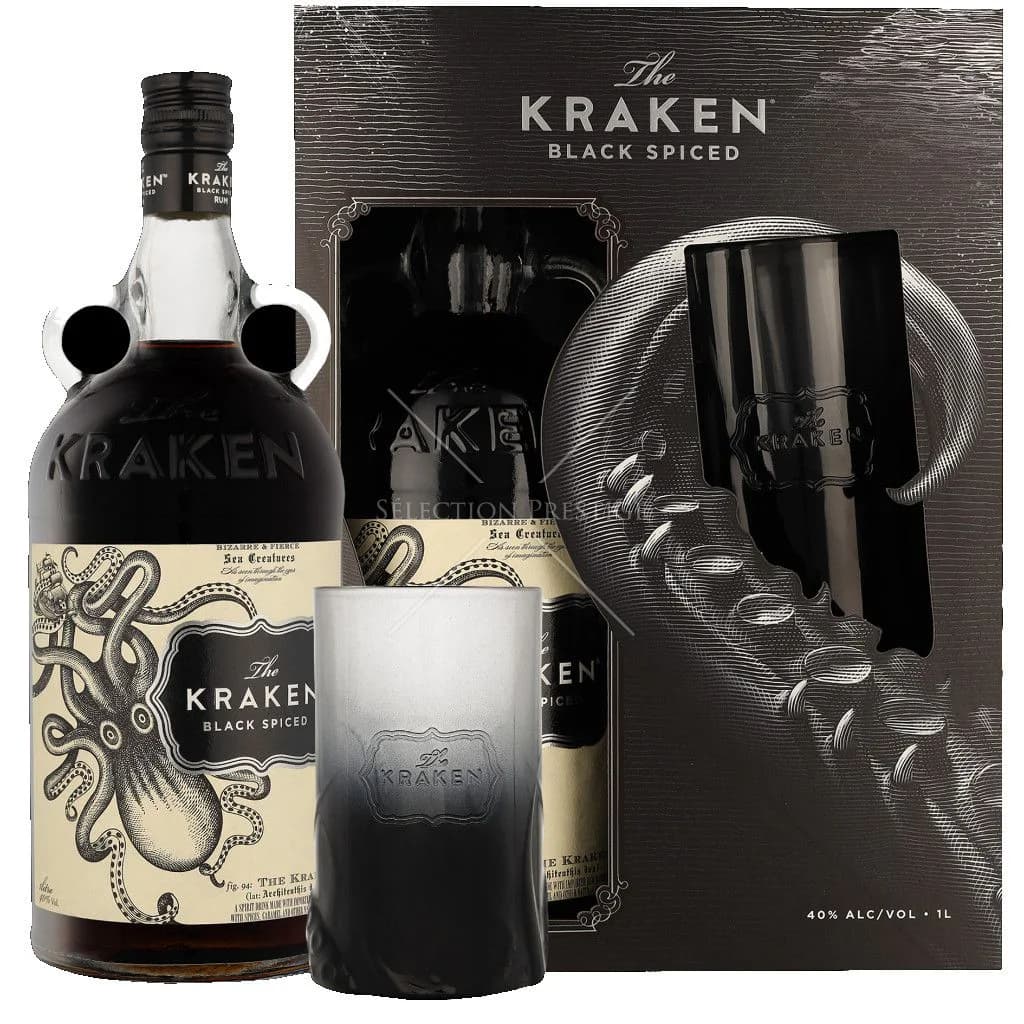 Kraken Black Spiced: vista principale