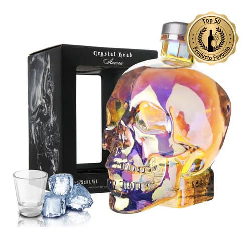 Crystal Head Magnum: vista principale
