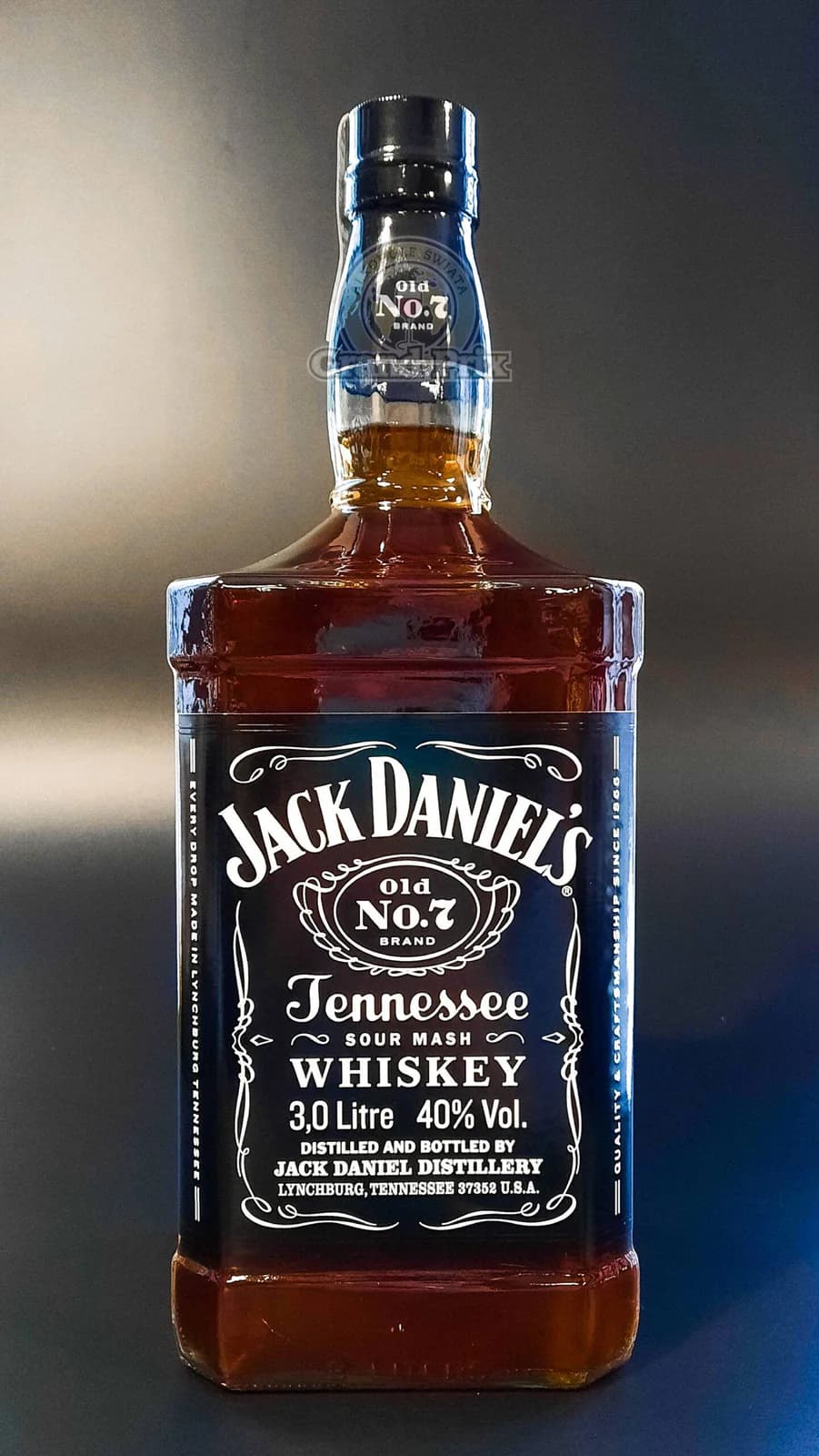 Jack Daniel's: vista principale