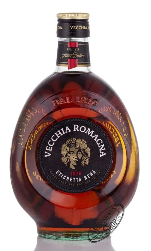 Confezione di Vecchia Romagna Nera Miniatures
