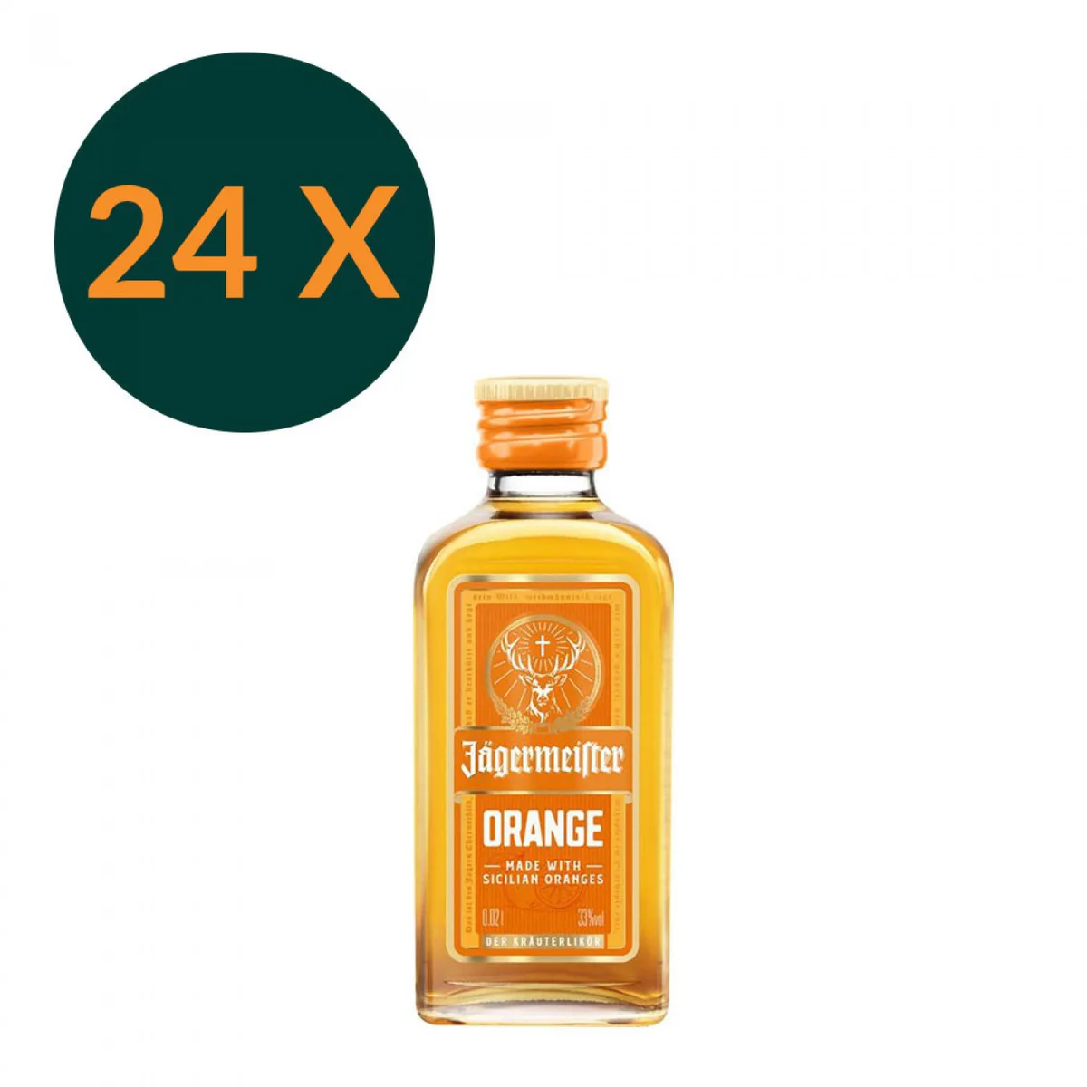 Jagermeister Orange: vista principale