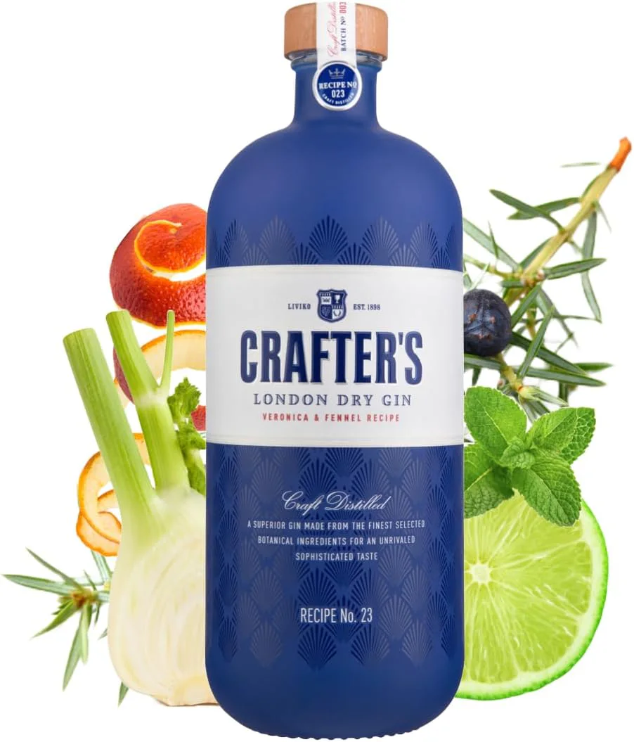 Crafter's London Dry: vista principale