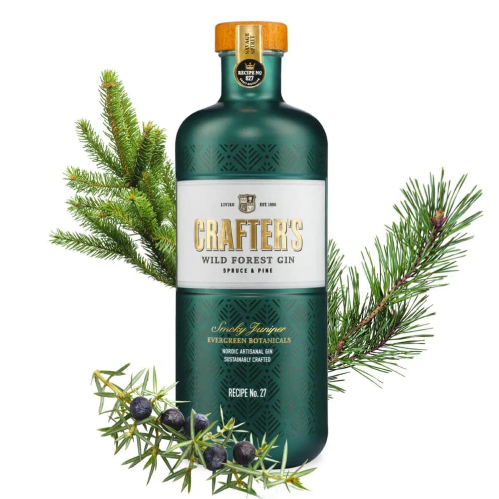 Crafter's Wild Forest: vista principale