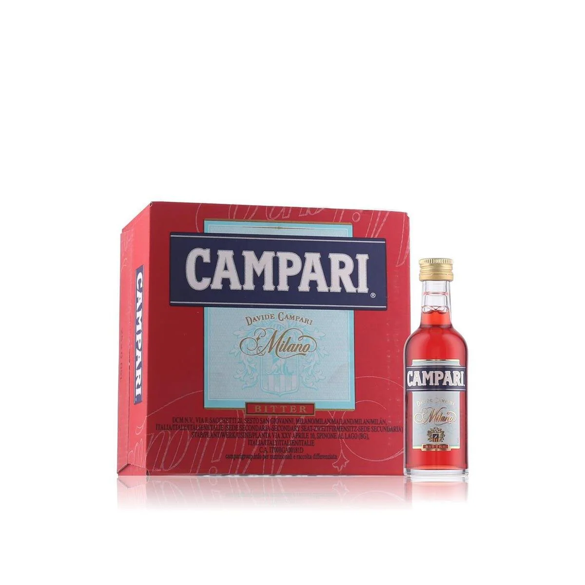 Bitter Campari: vista principale