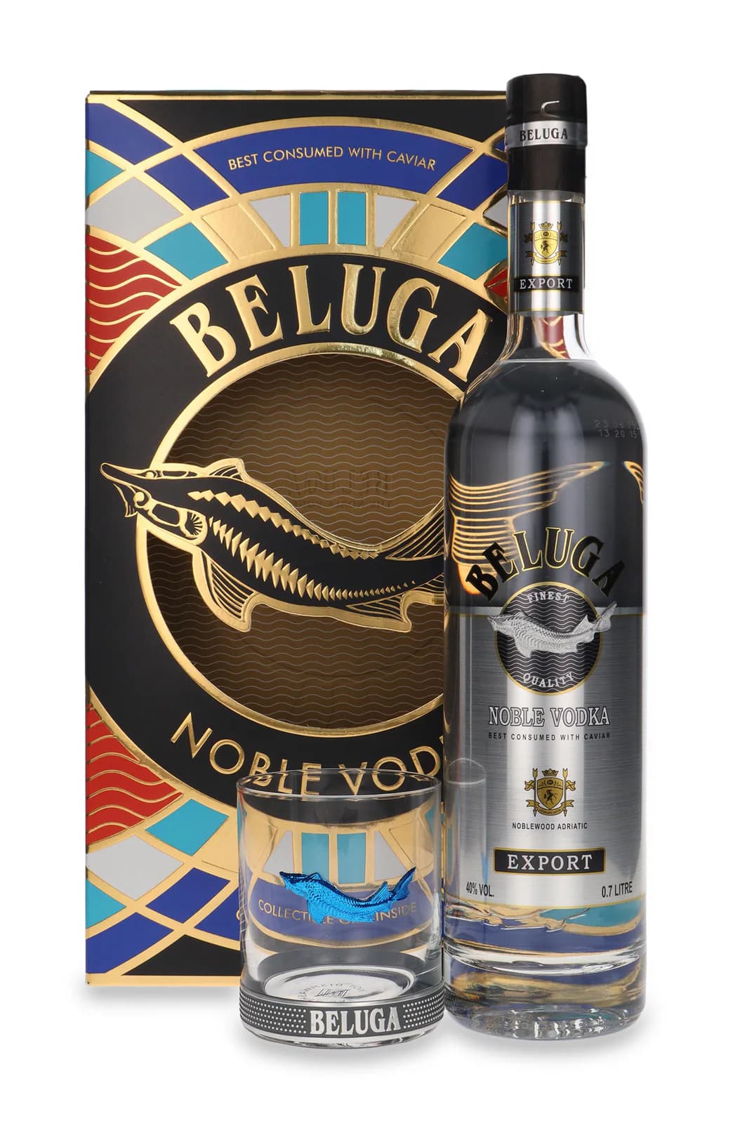 Beluga Noble: vista principale