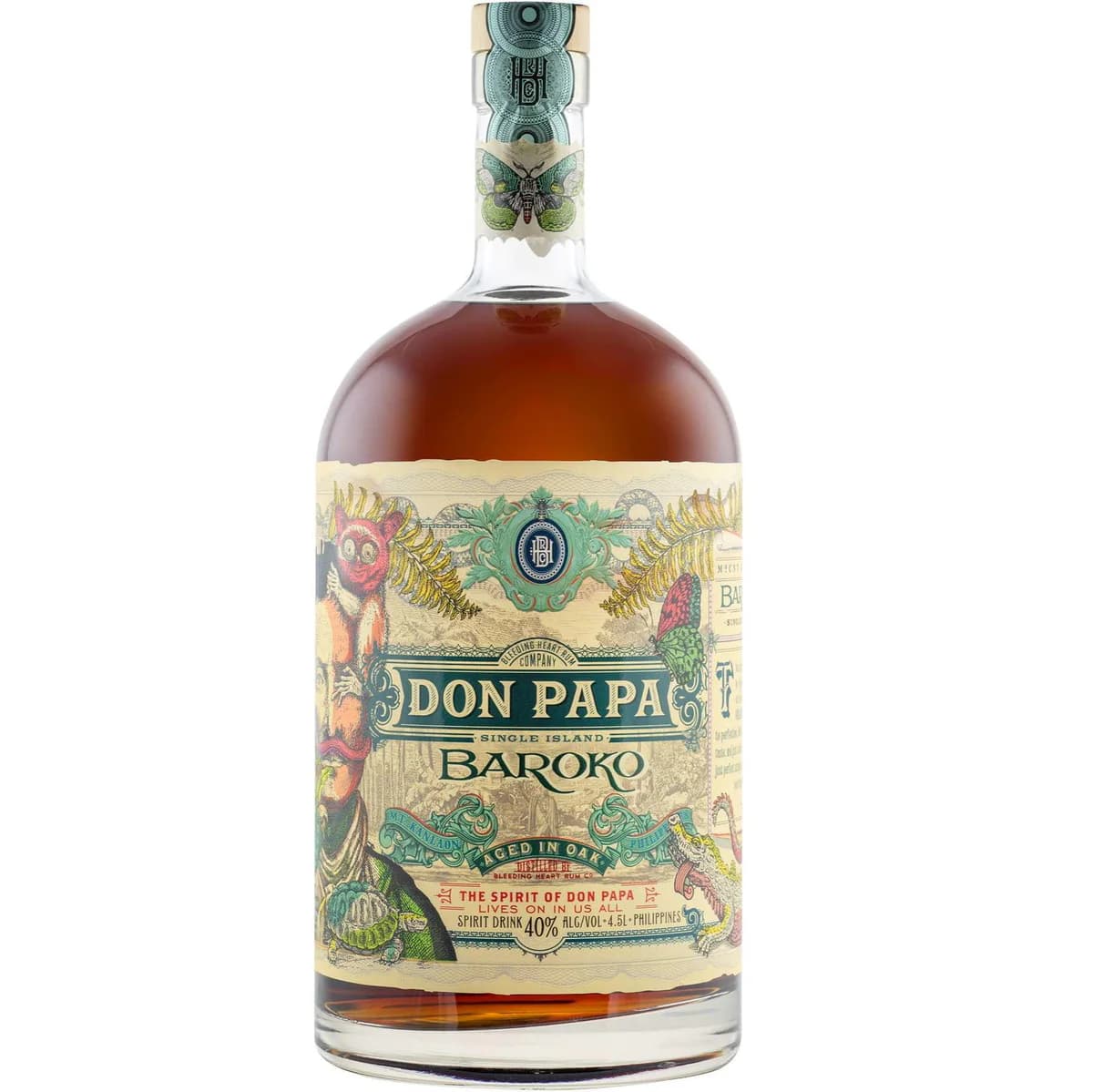 Don Papa Baroko: vista principale