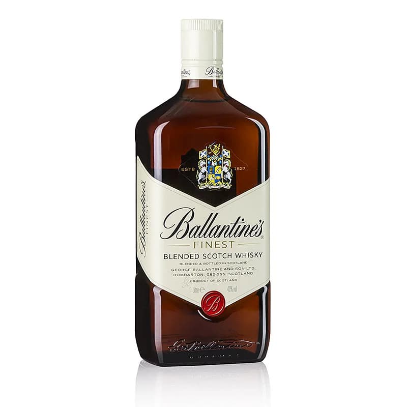 Ballantine's: vista principale