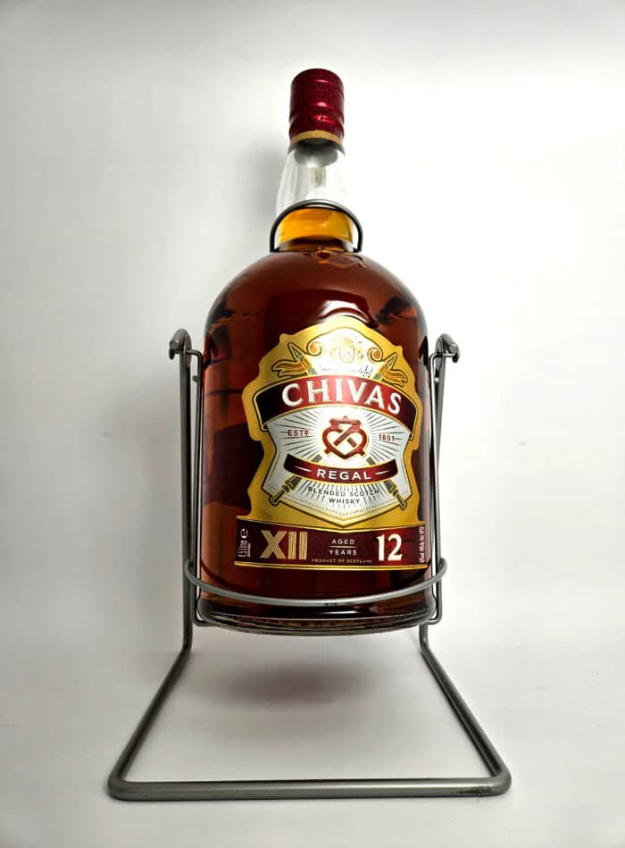 Chivas 12 Y.: vista principale