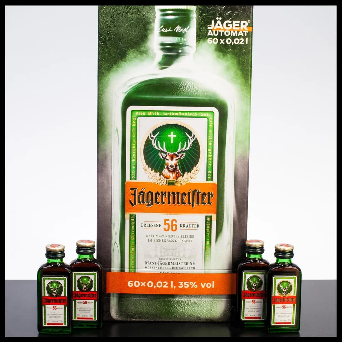 Jagermeister Automat: vista principale