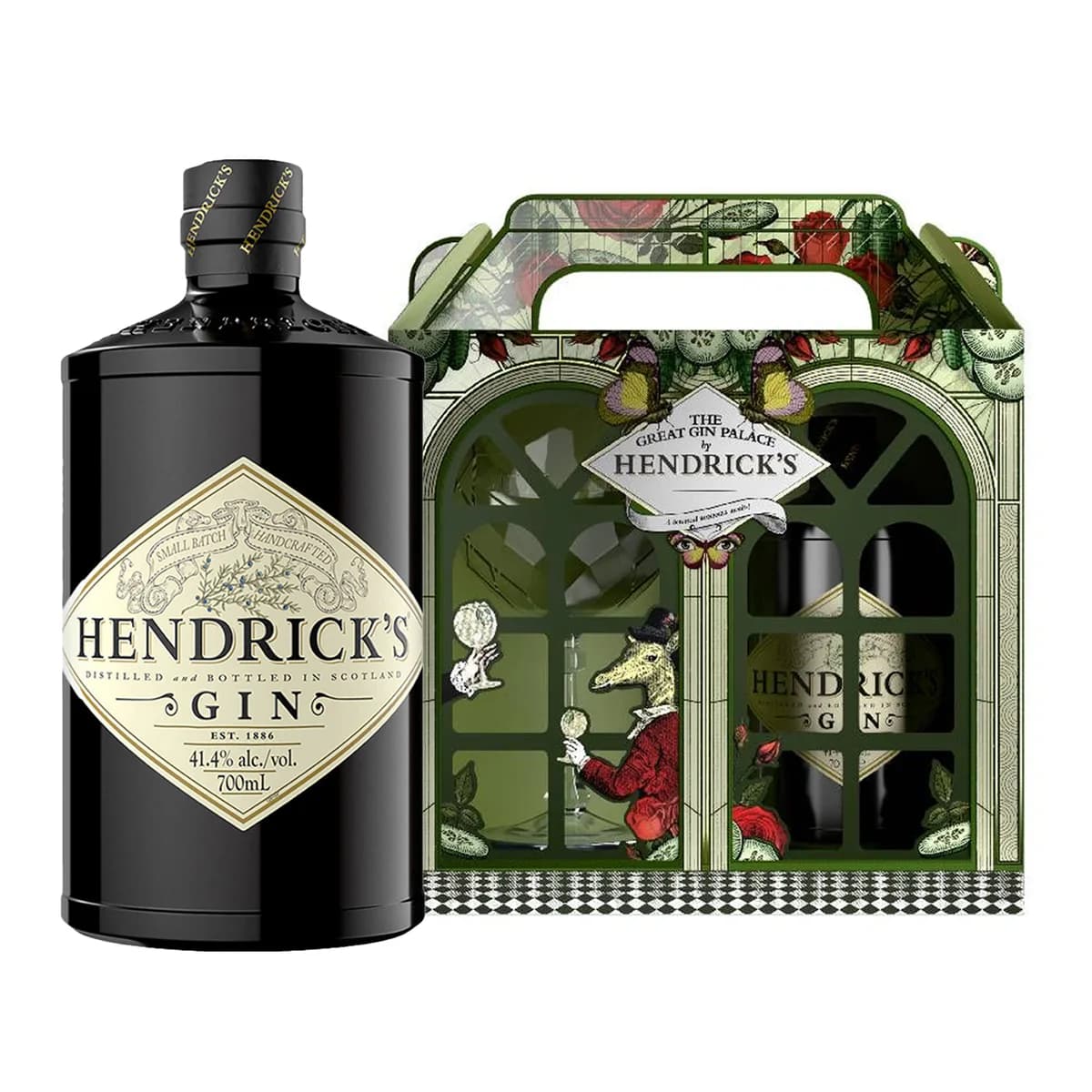 Hendrick's 0.70: vista principale