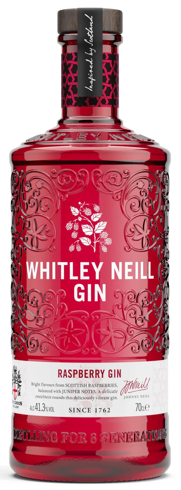 Whitley Neill Raspberry 0.70: vista principale