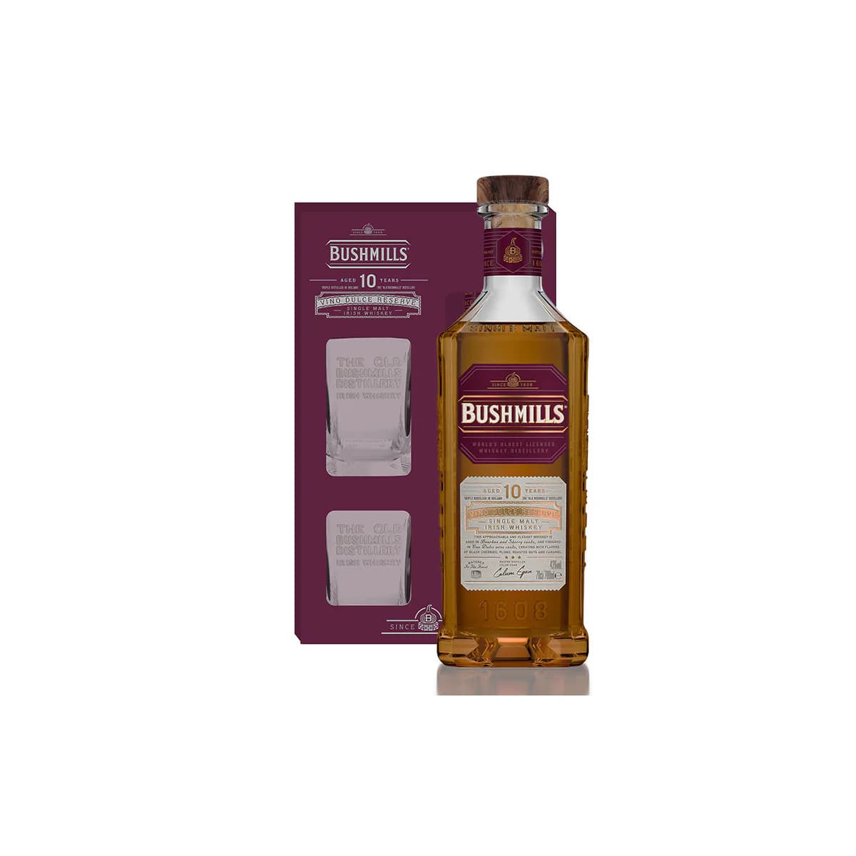 Bushmills 10Y.O. Vino Dulce 0.70: vista principale