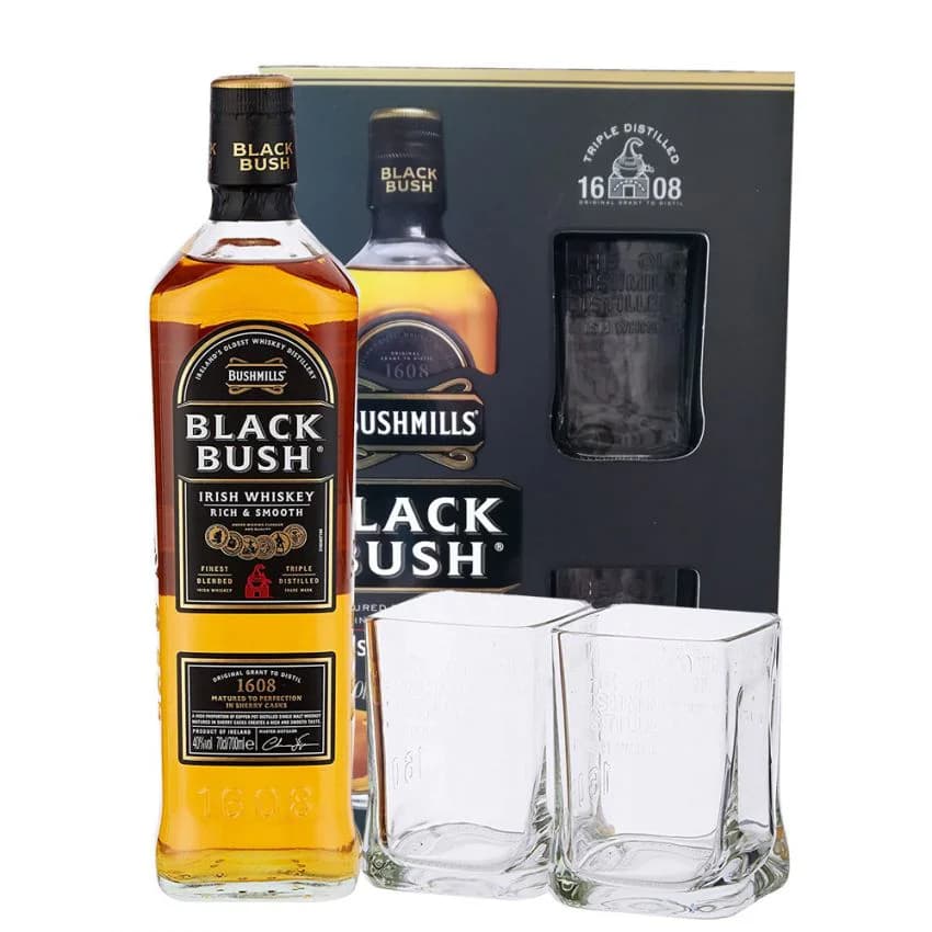 Bushmills Black Bush 0.70: vista principale