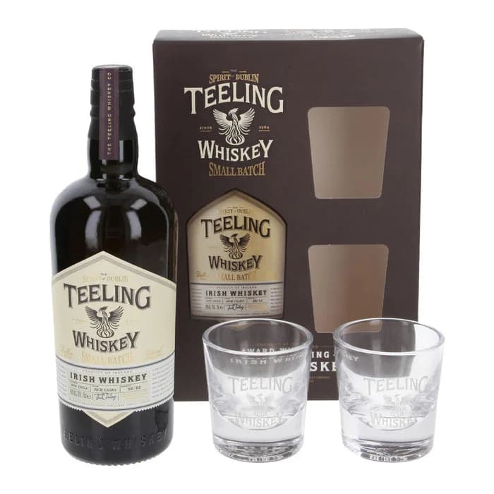 Teeling Small Batch: vista principale
