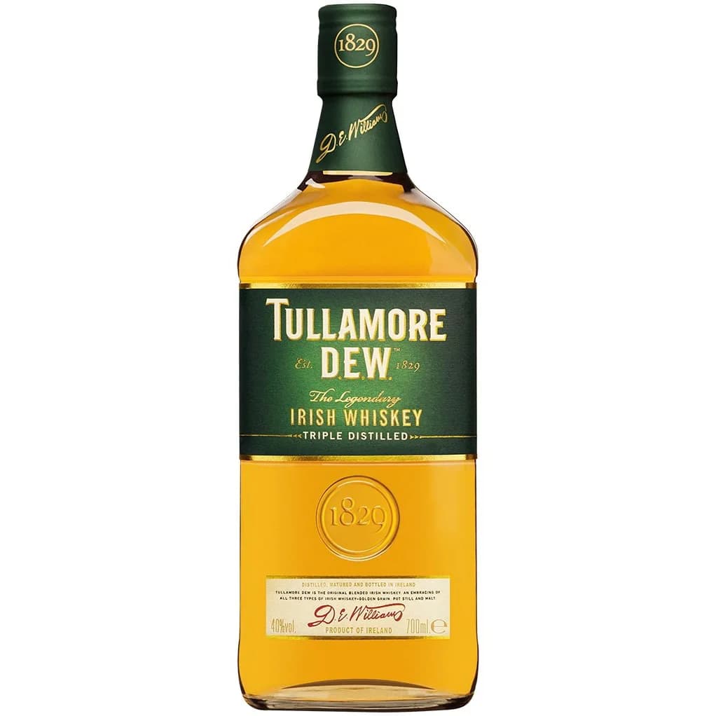Tullamore Dew 0.70: vista principale