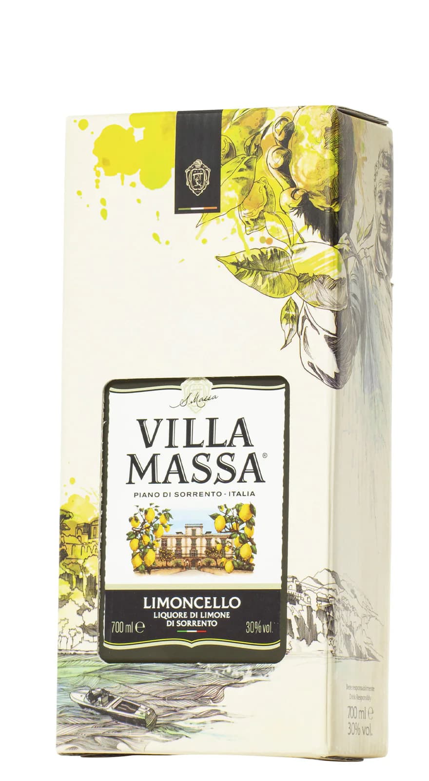 Villa Massa Limoncello 0.70: vista principale