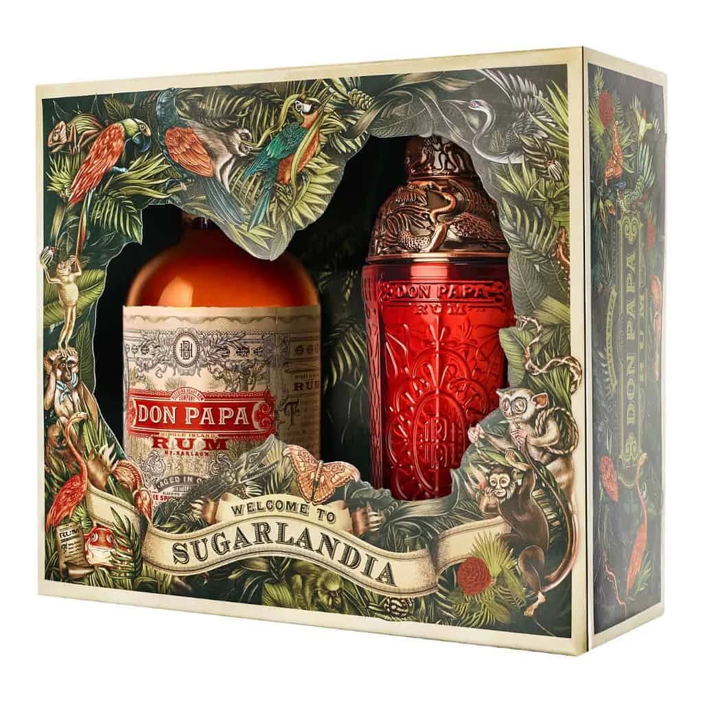Don Papa 7 Y.O. 0.70: vista principale