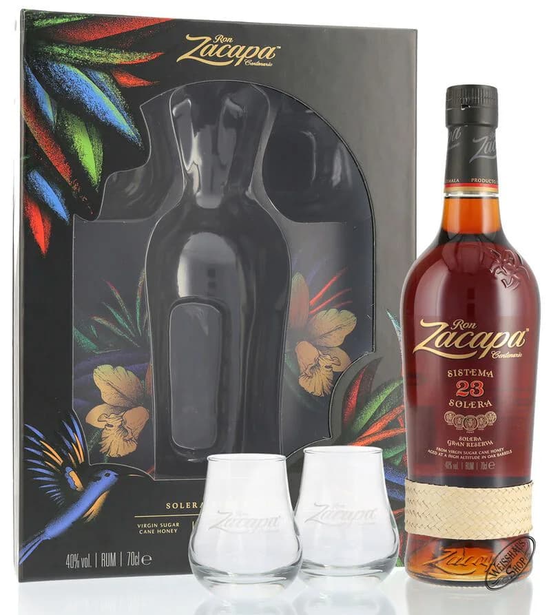 Zacapa XO: vista principale