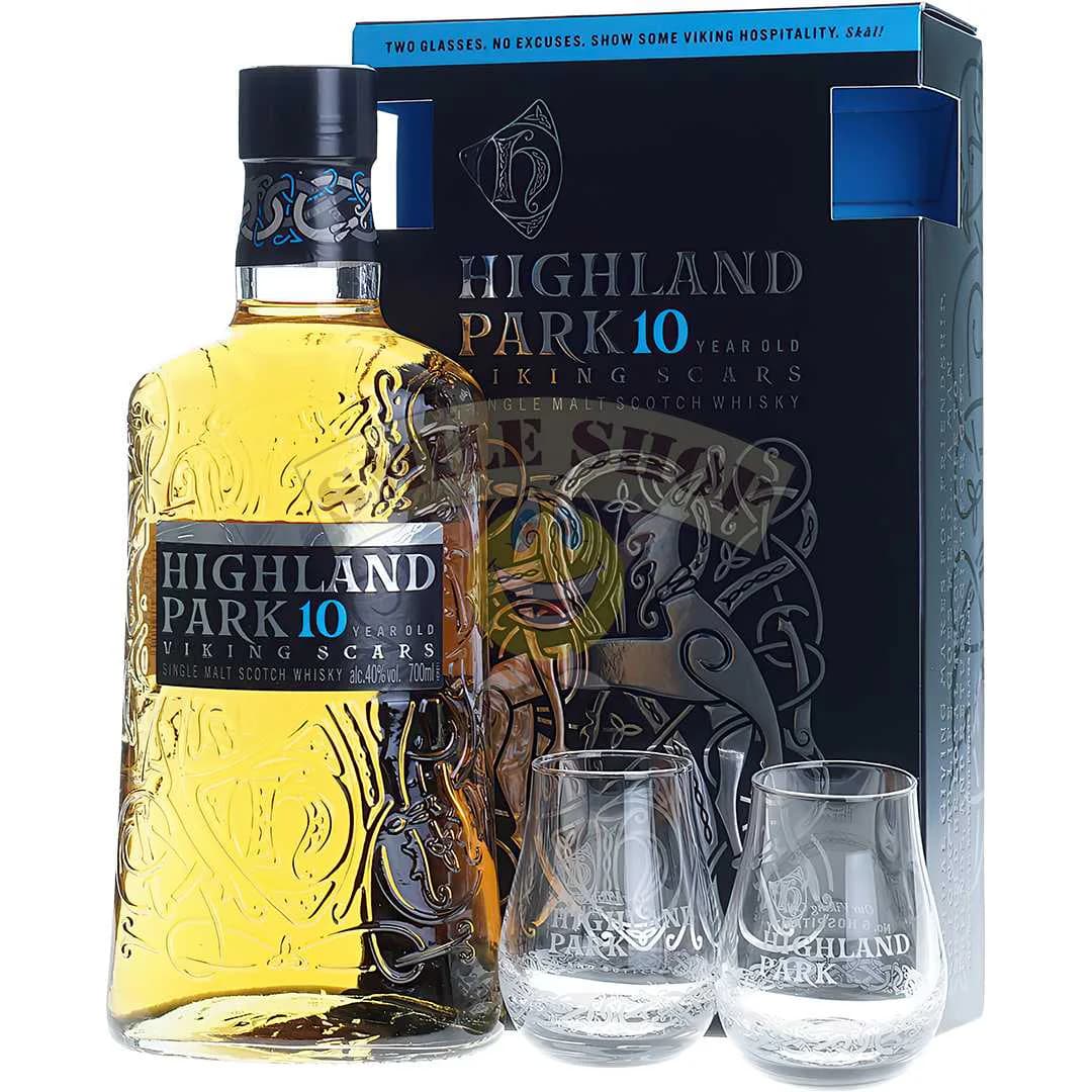 Highland Park 10 Y.O.: vista principale
