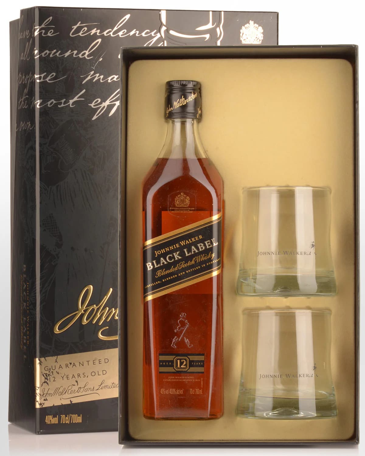 Johnnie Walker Black 12 Y.O.: vista principale