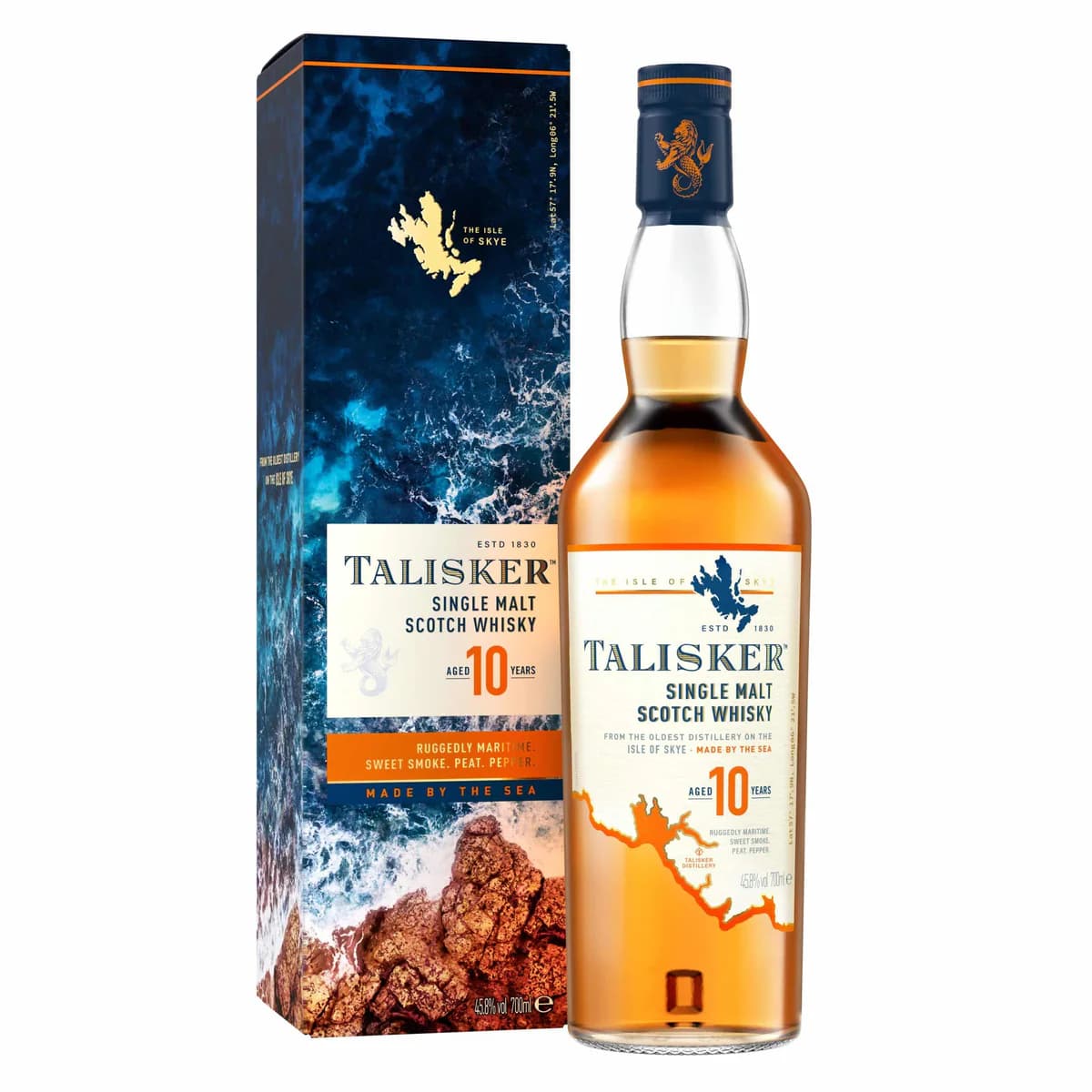 Talisker 10 Y.O. 0.70: vista principale
