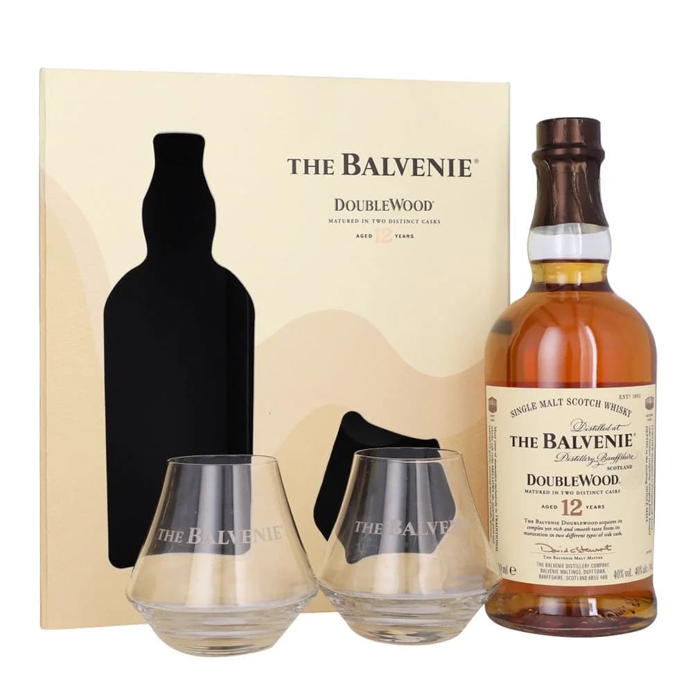 The Balvenie 12YO Double Wood 0,7: vista principale