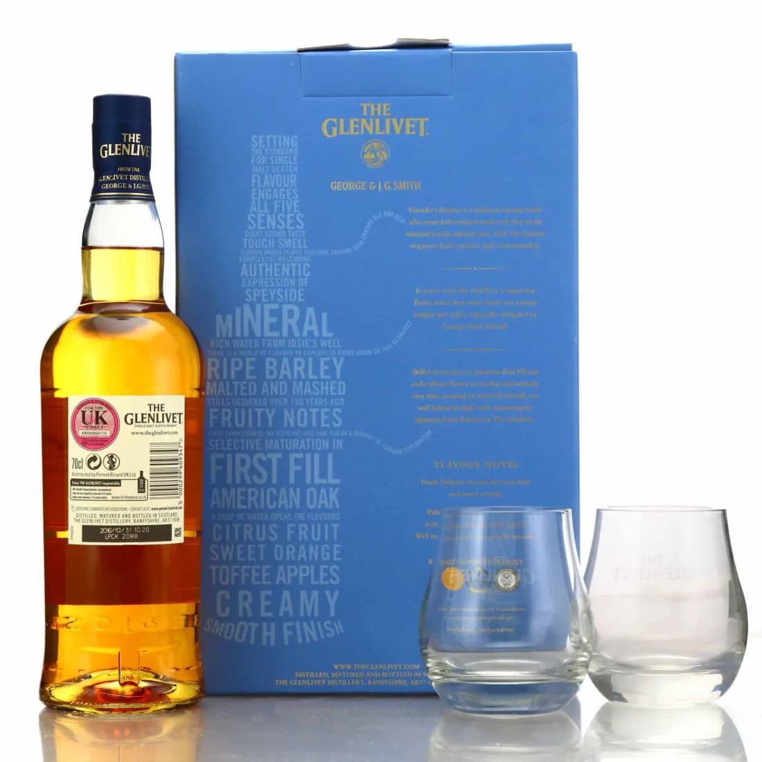 The Glenlivet Founder's Reserve 0.70: vista principale