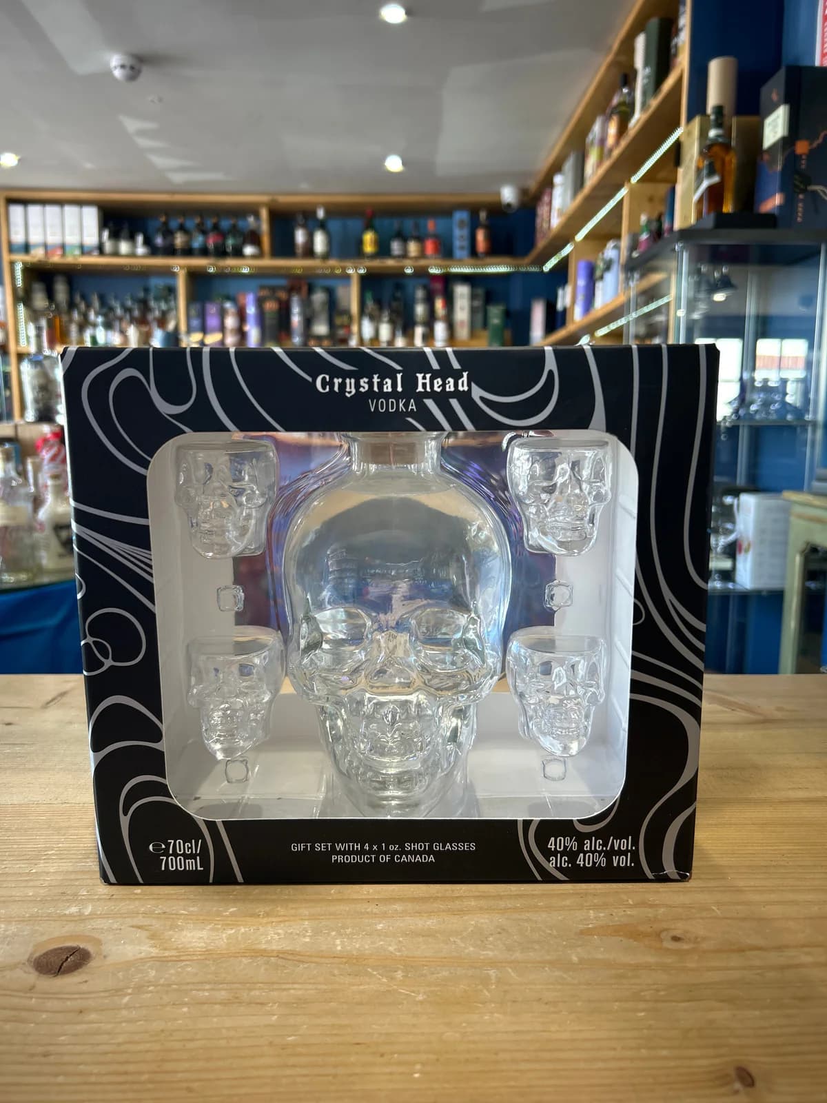 Crystal Head 0.70: vista principale