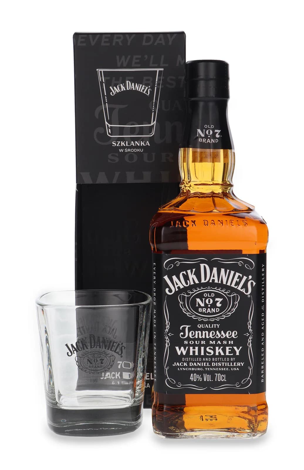 Jack Daniel's: vista principale