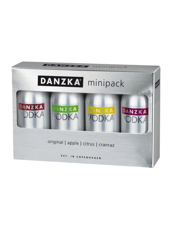 Confezione di Danzka (forty/apple/citrus/cranraz)